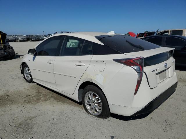 JTDKBRFU4G3008046 - 2016 TOYOTA PRIUS თეთრი ფოტო 2