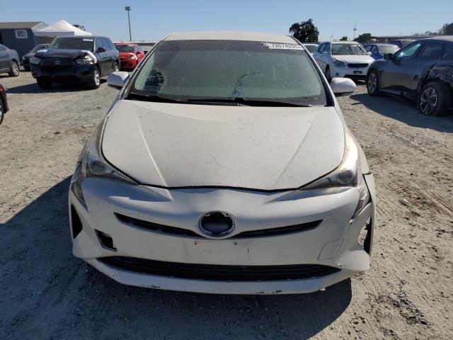 JTDKBRFU4G3008046 - 2016 TOYOTA PRIUS თეთრი ფოტო 5