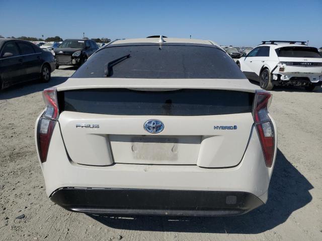 JTDKBRFU4G3008046 - 2016 TOYOTA PRIUS თეთრი ფოტო 6