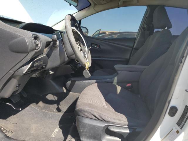 JTDKBRFU4G3008046 - 2016 TOYOTA PRIUS თეთრი ფოტო 7