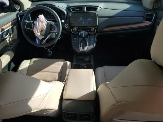 5J6RW2H83HL073606 - 2017 HONDA CR-V EXL TAN photo 8