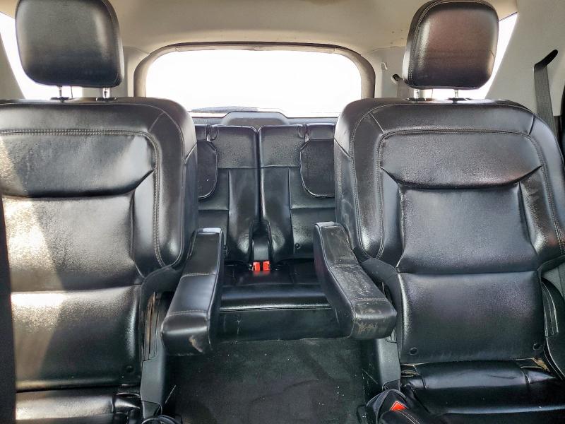 1FMSK7DHXPGB90494 - 2023 FORD EXPLORER XLT შავი ფოტო 10