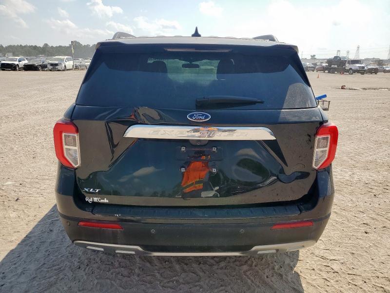 1FMSK7DHXPGB90494 - 2023 FORD EXPLORER XLT შავი ფოტო 6