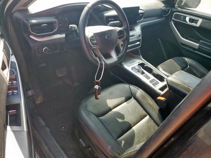 1FMSK7DHXPGB90494 - 2023 FORD EXPLORER XLT შავი ფოტო 8