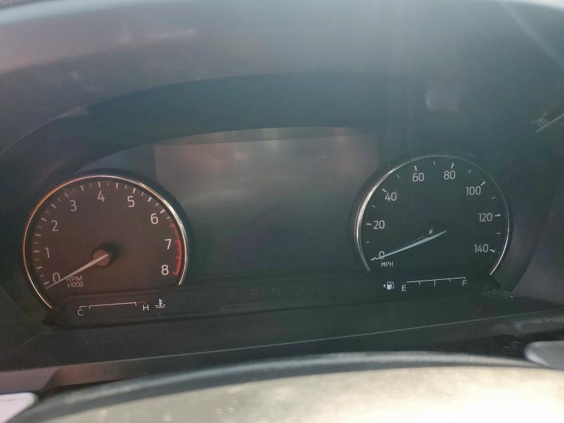 1FMSK7DHXPGB90494 - 2023 FORD EXPLORER XLT შავი ფოტო 9