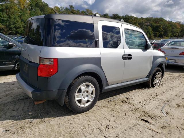 5J6YH28327L006584 - 2007 HONDA ELEMENT LX SILVER photo 3