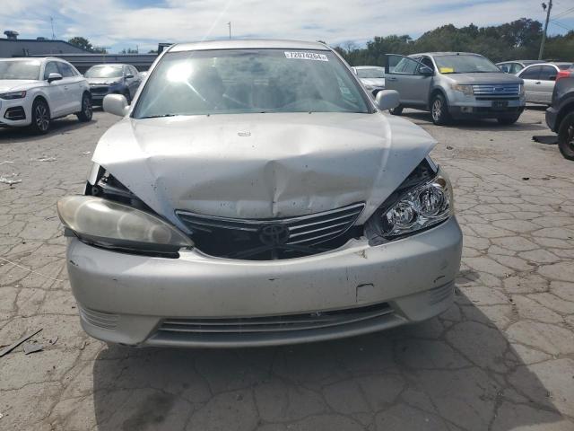 4T1BE32K65U428628 - 2005 TOYOTA CAMRY LE SILVER photo 5