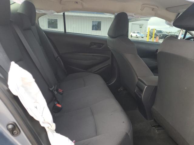 5YFEPMAE2NP374318 - 2022 TOYOTA COROLLA LE Կապույտ լուսանկար 10