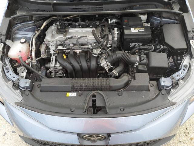 5YFEPMAE2NP374318 - 2022 TOYOTA COROLLA LE Կապույտ լուսանկար 11