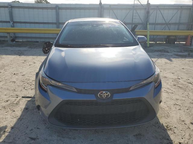 5YFEPMAE2NP374318 - 2022 TOYOTA COROLLA LE Կապույտ լուսանկար 5