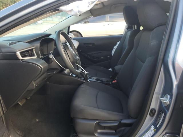 5YFEPMAE2NP374318 - 2022 TOYOTA COROLLA LE Կապույտ լուսանկար 7