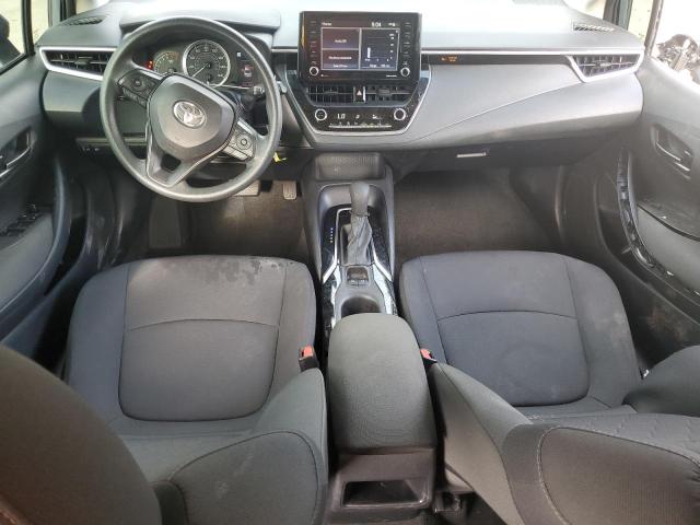 5YFEPMAE2NP374318 - 2022 TOYOTA COROLLA LE Կապույտ լուսանկար 8