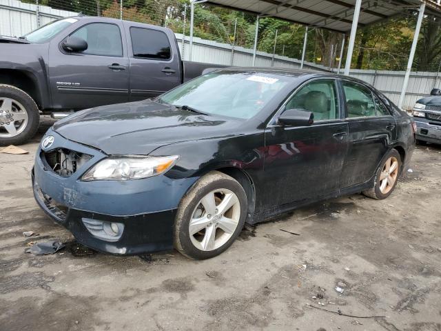 4T1BF3EK4BU176804 - 2011 TOYOTA CAMRY BASE BLACK photo 1