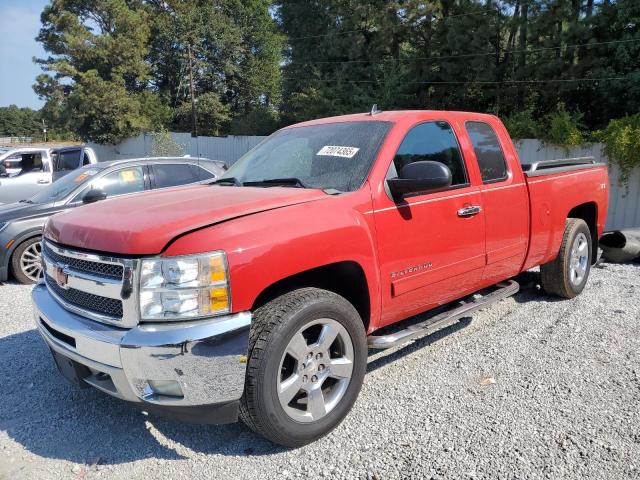 2012 CHEVROLET SILVERADO C1500 LT, 