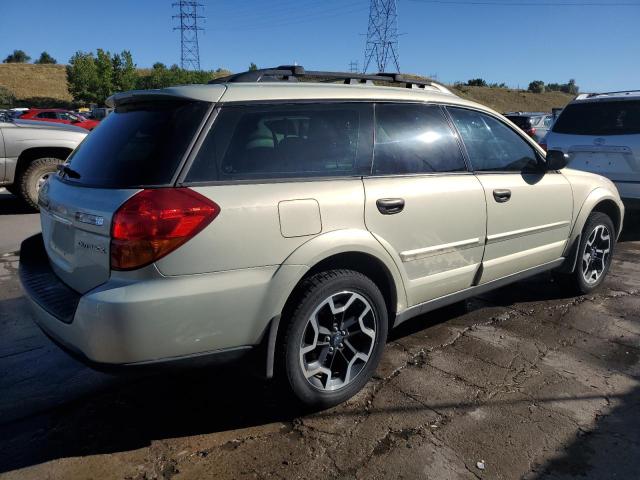 4S4BP61CX57328715 - 2005 SUBARU LEGACY OUTBACK 2.5I GOLD photo 3