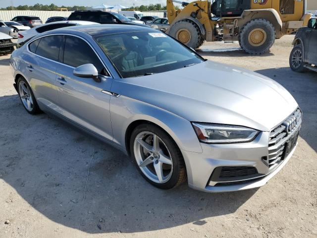 WAUDNCF54KA025906 - 2019 AUDI A5 PREMIUM S LINE SILVER photo 4