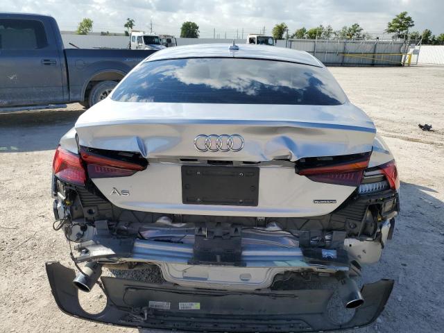 WAUDNCF54KA025906 - 2019 AUDI A5 PREMIUM S LINE SILVER photo 6