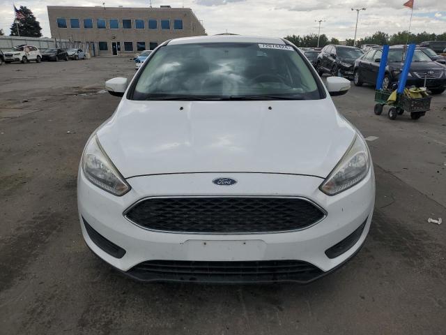 1FADP3F21GL208930 - 2016 FORD FOCUS SE WHITE photo 5