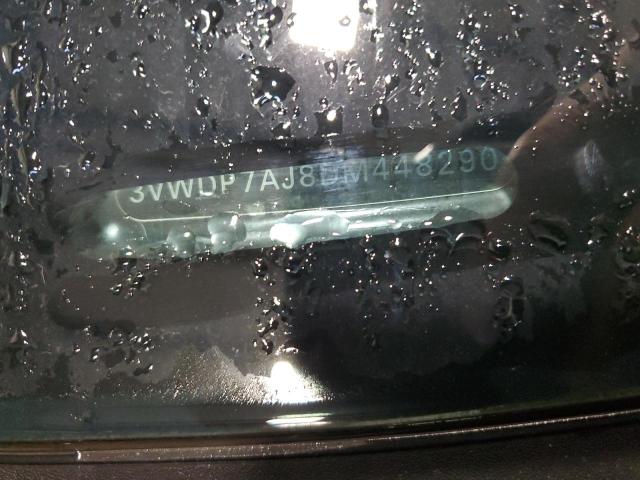 3VWDP7AJ8DM448290 - 2013 VOLKSWAGEN JETTA SE Schwarz Foto 12