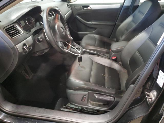 3VWDP7AJ8DM448290 - 2013 VOLKSWAGEN JETTA SE Schwarz Foto 7