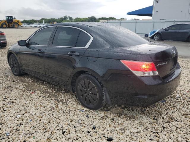 1HGCP2F36AA083792 - 2010 HONDA ACCORD LX 黑色 照片 2