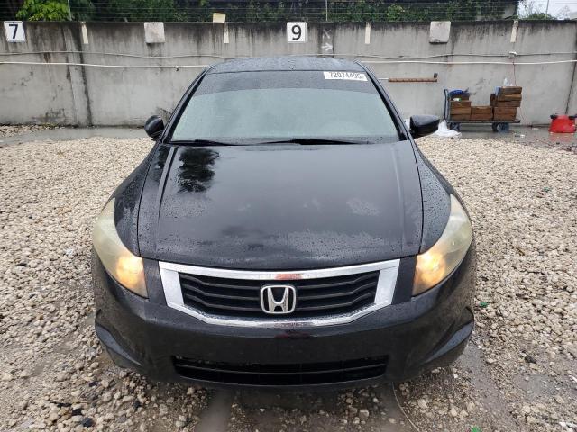 1HGCP2F36AA083792 - 2010 HONDA ACCORD LX 黑色 照片 5