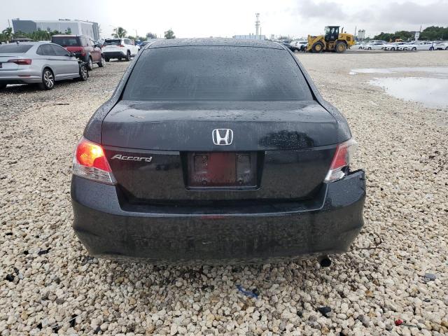 1HGCP2F36AA083792 - 2010 HONDA ACCORD LX 黑色 照片 6
