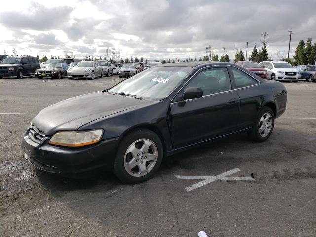 1HGCG2259YA006478 - 2000 HONDA ACCORD EX BLACK photo 1