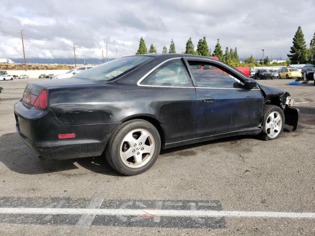 1HGCG2259YA006478 - 2000 HONDA ACCORD EX BLACK photo 3