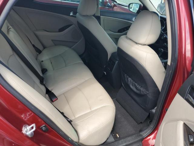 5XXGN4A76FG397403 - 2015 KIA OPTIMA EX RED photo 11