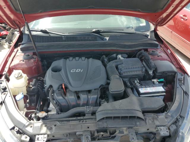 5XXGN4A76FG397403 - 2015 KIA OPTIMA EX RED photo 12
