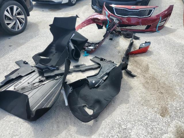 5XXGN4A76FG397403 - 2015 KIA OPTIMA EX RED photo 13