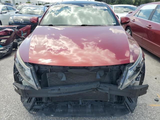 5XXGN4A76FG397403 - 2015 KIA OPTIMA EX RED photo 5