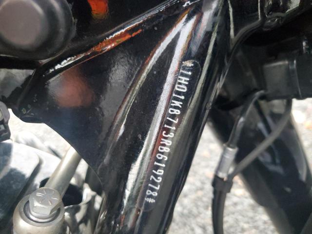 1HD1KB713RB619278 - 2024 HARLEY-DAVIDSON FLHX BLACK photo 8