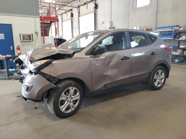 2010 HYUNDAI TUCSON GLS, 