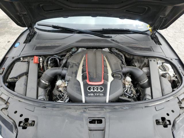 WAUK2AFD6FN005005 - 2015 AUDI S8 QUATTRO BLACK photo 11