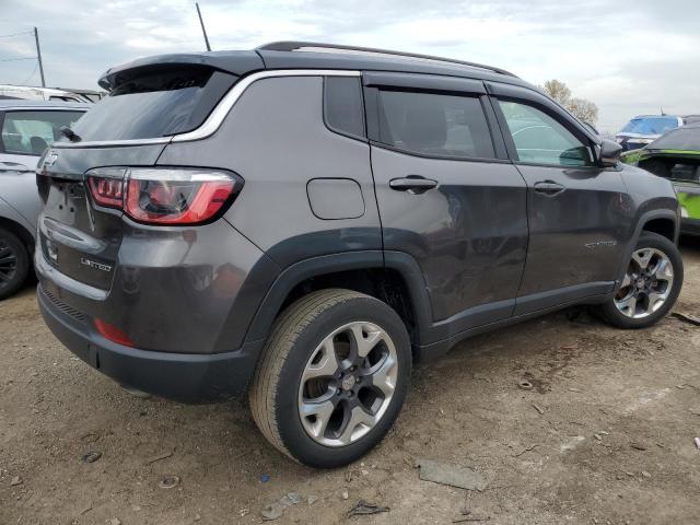 3C4NJDCB6JT267123 - 2018 JEEP COMPASS LIMITED GRAY photo 3