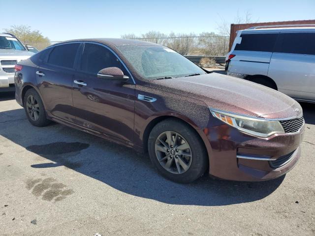 5XXGT4L17GG009143 - 2016 KIA OPTIMA LX BURGUNDY photo 4