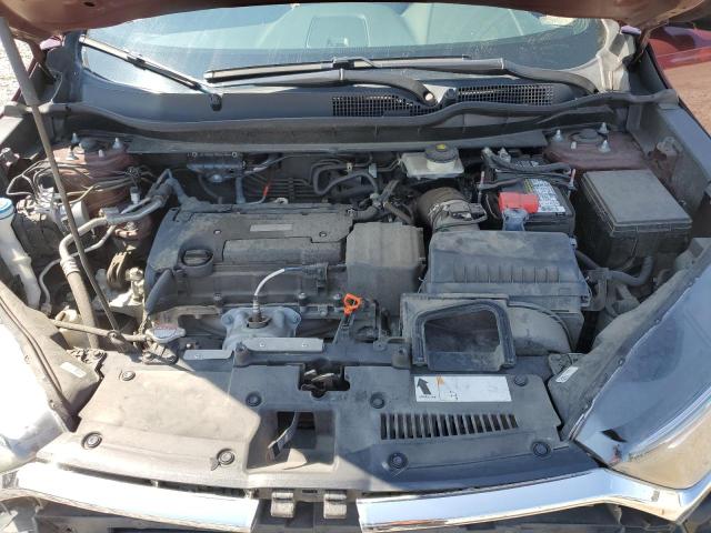 2HKRW6H35KH224989 - 2019 HONDA CR-V LX Bordeaux Foto 11