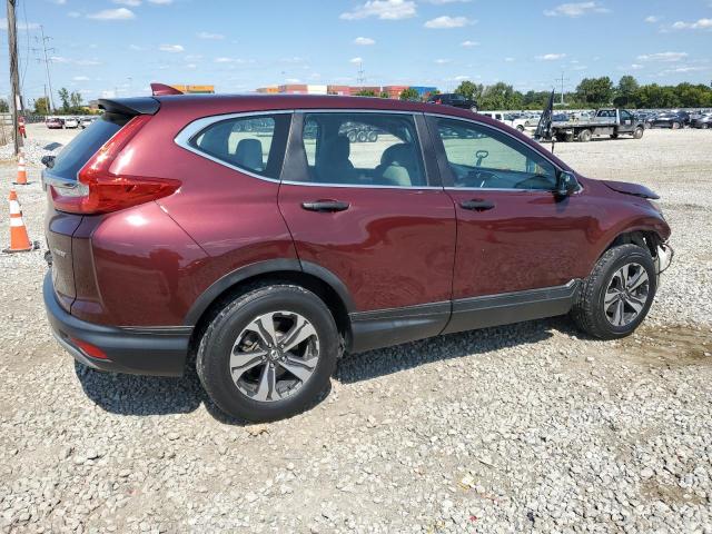2HKRW6H35KH224989 - 2019 HONDA CR-V LX Bordeaux Foto 3