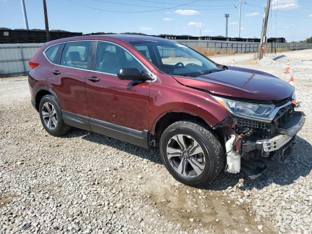 2HKRW6H35KH224989 - 2019 HONDA CR-V LX Bordeaux Foto 4