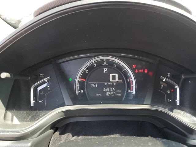 2HKRW6H35KH224989 - 2019 HONDA CR-V LX Bordeaux Foto 9