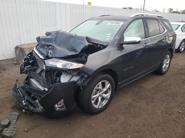 3GNAXVEV7JL308229 - 2018 CHEVROLET EQUINOX PREMIER GRAY photo 1