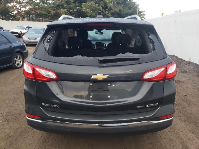 3GNAXVEV7JL308229 - 2018 CHEVROLET EQUINOX PREMIER GRAY photo 6