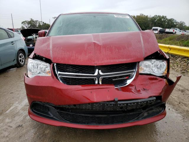 2C4RDGCG4FR687219 - 2015 DODGE GRAND CARA SXT RED photo 5