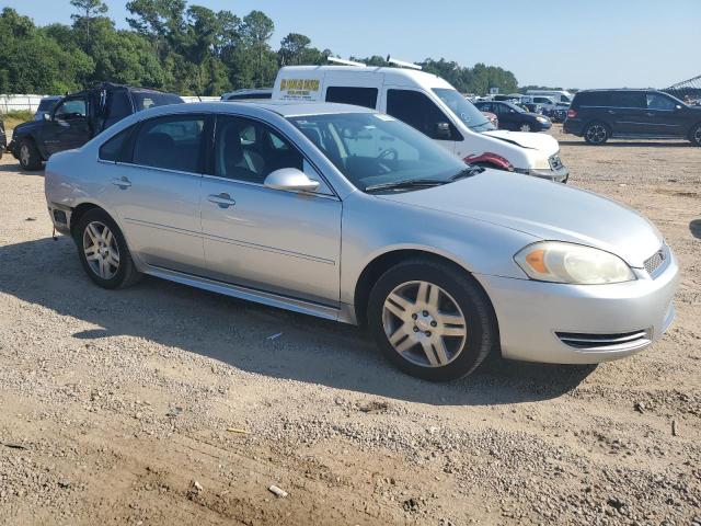 2G1WG5E33D1229961 - 2013 CHEVROLET IMPALA LT Silber Foto 4