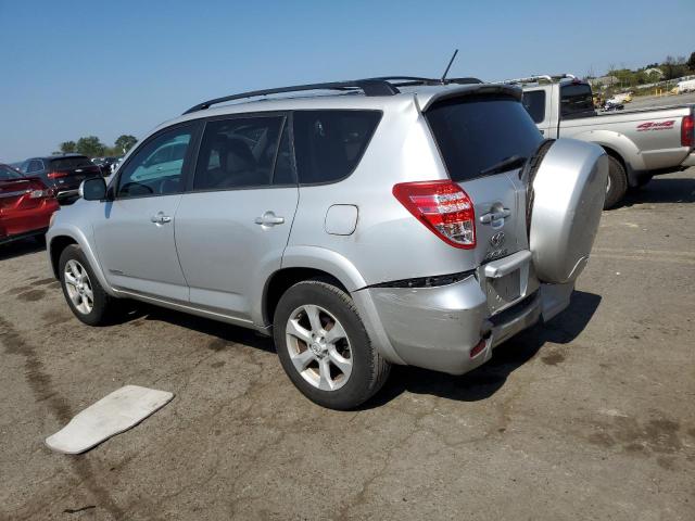2T3DK4DV9CW070475 - 2012 TOYOTA RAV4 LIMITED ვერცხლისფერი ფოტო 2