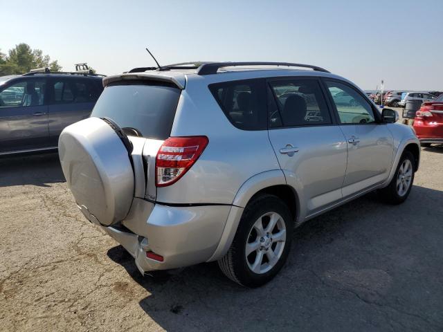 2T3DK4DV9CW070475 - 2012 TOYOTA RAV4 LIMITED ვერცხლისფერი ფოტო 3