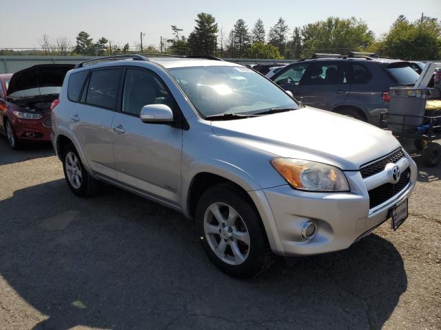 2T3DK4DV9CW070475 - 2012 TOYOTA RAV4 LIMITED ვერცხლისფერი ფოტო 4