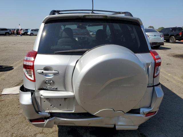 2T3DK4DV9CW070475 - 2012 TOYOTA RAV4 LIMITED ვერცხლისფერი ფოტო 6